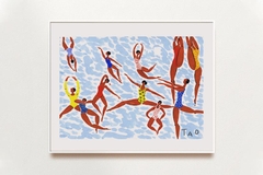 Tranh Tao A4 Water Dance