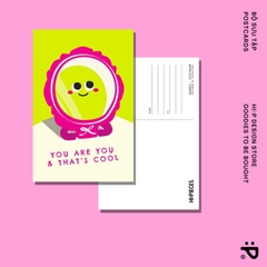 Thiệp Hi:Piece GƯƠNG HỒNG YOU ARE COOL
