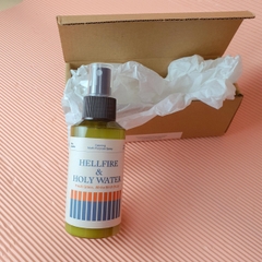 Hellfire & Holy Water ( gỗ bạch đàn, hoa lily, cỏ ướt ) Calming Multi Purpose Spray ( Xịt Đa Năng ) Lilou Studio