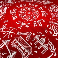 Khăn Quàng Rặc Miền Tây Lộn Xộn