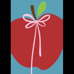 Tranh Posters Thingy Coquette Apple A4