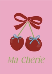 Thiệp Posters Thingy Ma Cherie