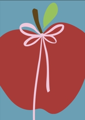 Thiệp Posters Thingy Coquette Apple