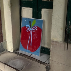 Tranh Posters Thingy Coquette Apple A4