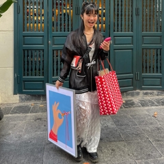 Tranh Posters Thingy Coquette Smoke A4