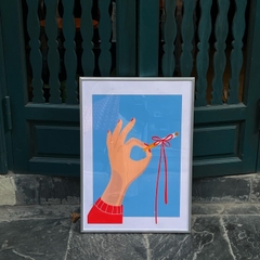 Tranh Posters Thingy Coquette Smoke A4