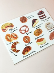 Tranh Tao A4 German Bread
