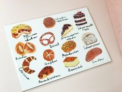 Tranh Tao A4 German Bread