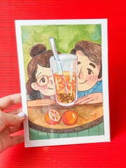 Tranh Pan A5