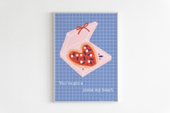 Thiệp Pizza Posters Thingy