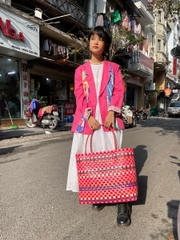 Áo vest hồng Líu Lô