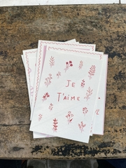 Thiệp Love Valentine Mai Lê