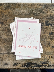 Thiệp Love Valentine Mai Lê