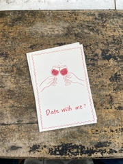 Thiệp Love Valentine Mai Lê