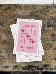 Thiệp Love Valentine Mai Lê