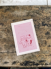 Thiệp Love Valentine Mai Lê