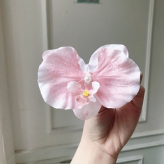Kẹp tóc hoa lan Líu Lô