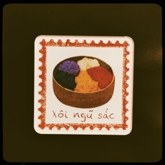 Nam châm đồ ăn Vietnamese food Mai Lê