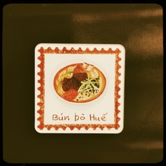 Nam châm đồ ăn Vietnamese food Mai Lê