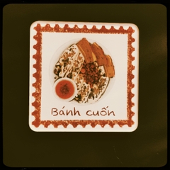 Nam châm đồ ăn Vietnamese food Mai Lê