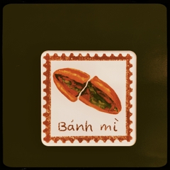 Nam châm đồ ăn Vietnamese food Mai Lê