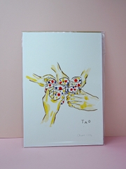 Tranh Tao A4 Cheers