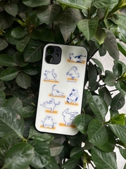 Ốp 11 pro Mai Lê mèo yoga