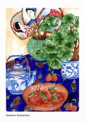 Tranh Ly Vũ A3 Summer Sensations