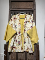 Áo khoác hè 690 Chế Upcycled Clothing