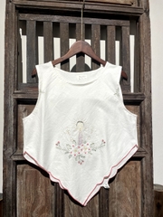 Áo croptop 420 Chế Upcycled Clothing