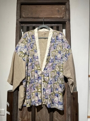 Áo khoác hè 690 Chế Upcycled Clothing