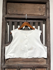 Áo croptop 420 Chế Upcycled Clothing