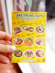 Sticker Phanhshi 9x13,5cm