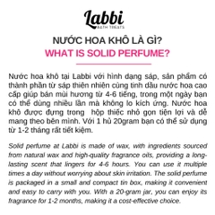 NƯỚC HOA KHÔ CHỮ NHẬT LABBI RAIN ON WINDOW