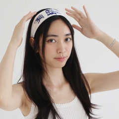 Khăn lụa twilly trống đồng Mai Lê