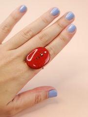 Nhẫn Lacquer Sơn Mài Líu Lô x Lê Tâm 1