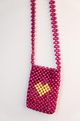 Túi Beaded Heart Maru