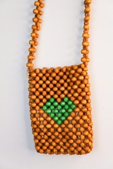 Túi Beaded Heart Maru