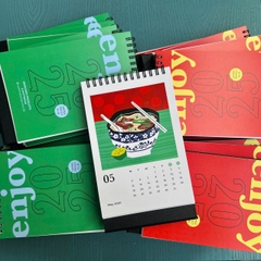 Lịch 2025 Summer Project No.8