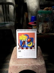Lịch 2025 Summer Project No.8