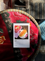 Lịch 2025 Summer Project No.8
