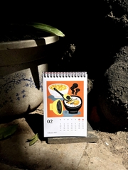 Lịch 2025 Summer Project No.8