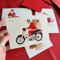 Thiệp Noel Mai Lê x Líu Lô