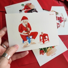 Thiệp Noel Mai Lê x Líu Lô
