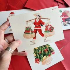 Thiệp Noel Mai Lê x Líu Lô