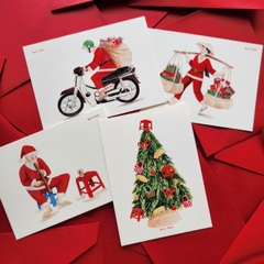 Thiệp Noel Mai Lê x Líu Lô