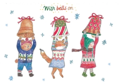 Thiệp Haru Craft Noel - With Bells On