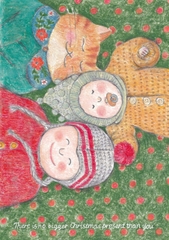 Thiệp Haru Craft Noel - There Is No Bigger Christmas Present Than You