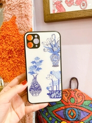Ốp 14 pro Mai Lê x Líu Lô bình hoa Bát Tràng