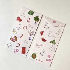 Set 6 lì xì tết 2025 Mai Lê